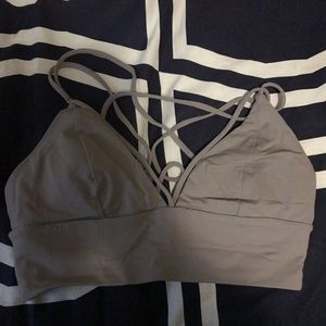Lulu sports bra